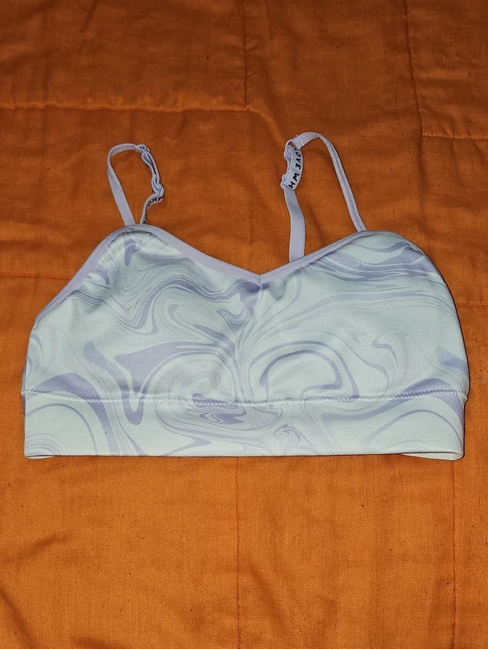 JUSTICE Girls Youth Bra! Sz 30 A/B Cup